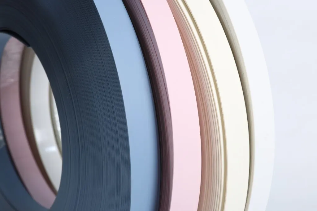 PVC edge banding