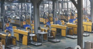 Automated equipment producing custom wood grain edge bands