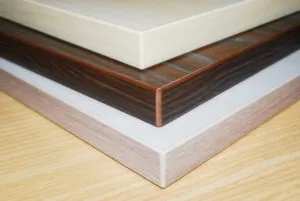 The effect of different edge banding strips on MDF board