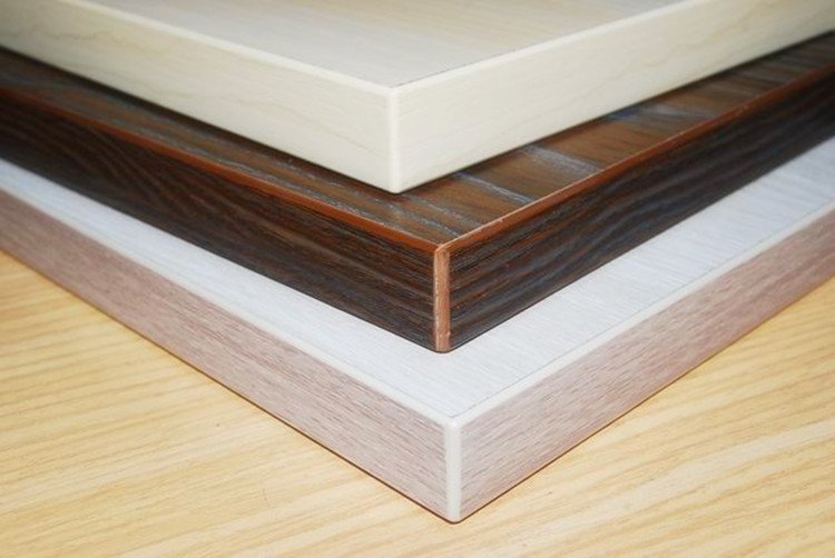 The effect of different edge banding strips on MDF board