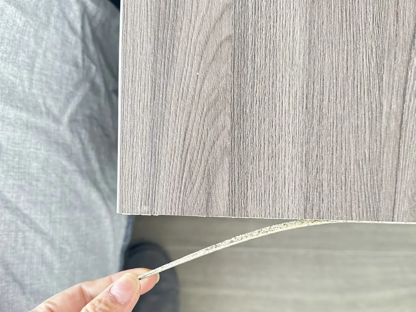 Edge banding falling off