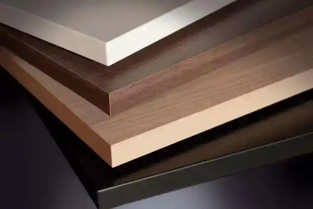 The display effect of edge banding on the board