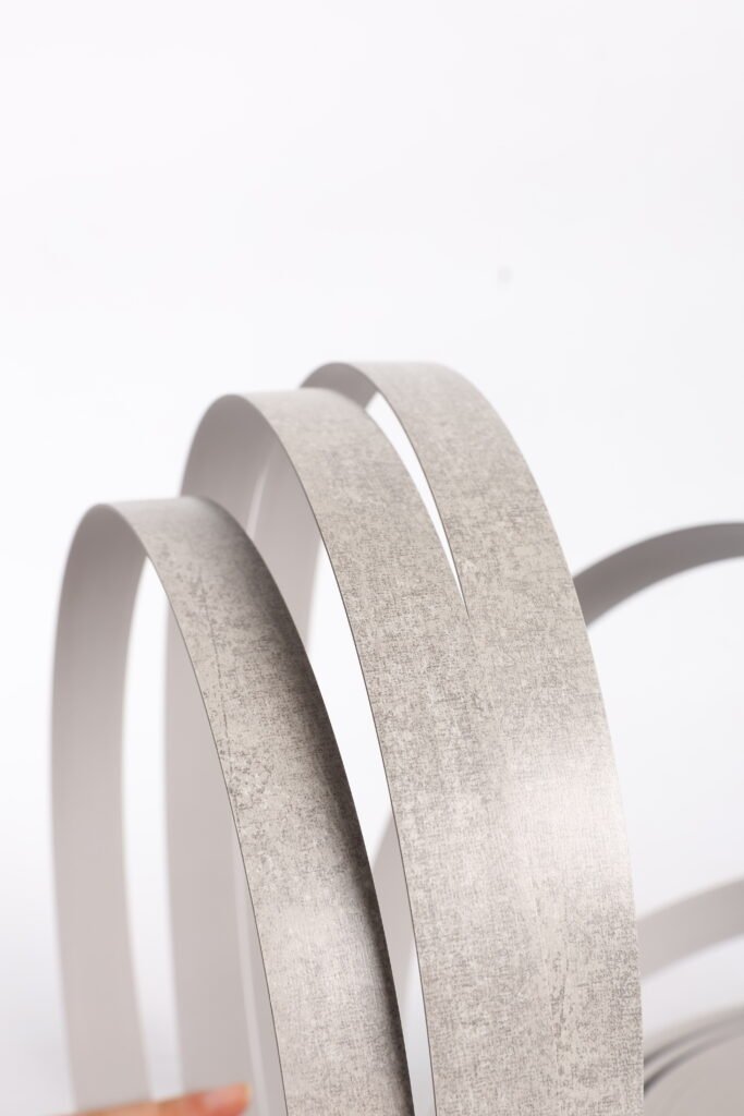 0.5mm thin PVC edge banding roll for delicate furniture edges