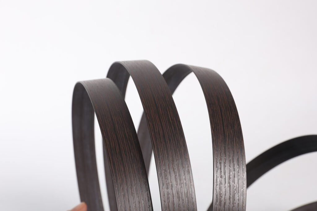 Flexible PVC edge banding suitable for curved surfaces