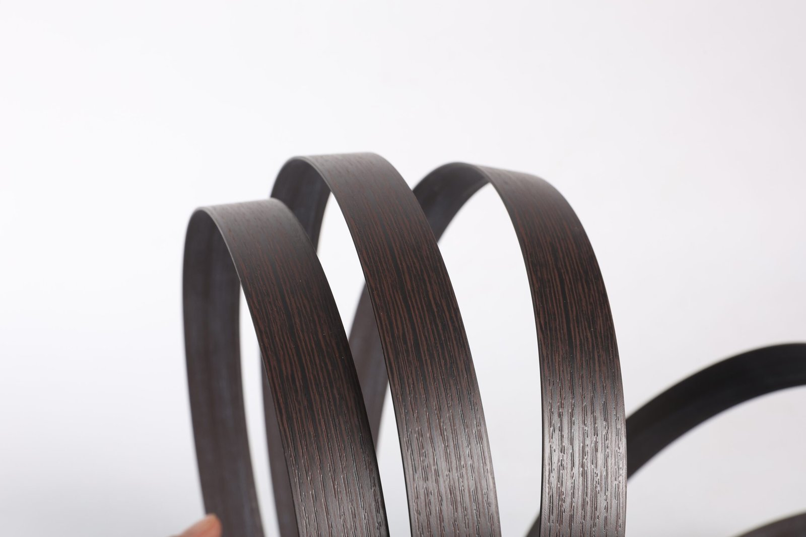 Flexible PVC edge banding suitable for curved surfaces