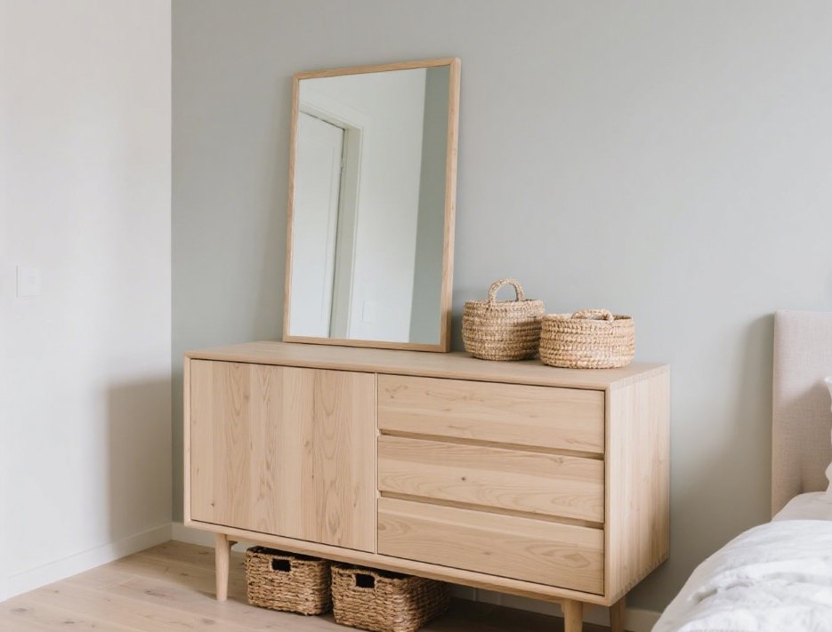 Fresh style cabinet decoration