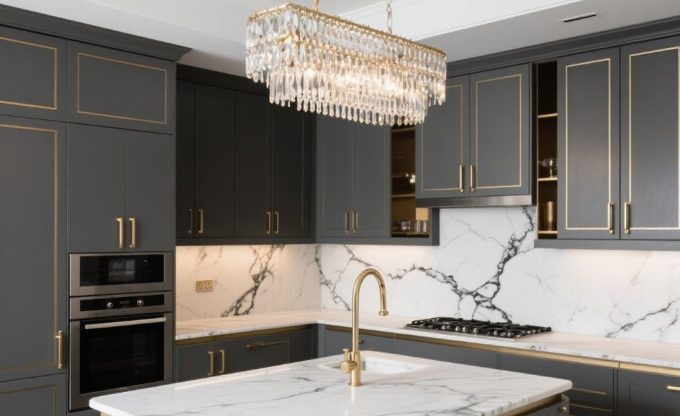 modern cabinet styles 2025
