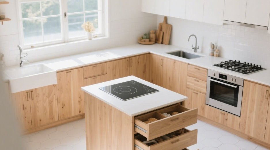top kitchen cabinet trends 2025