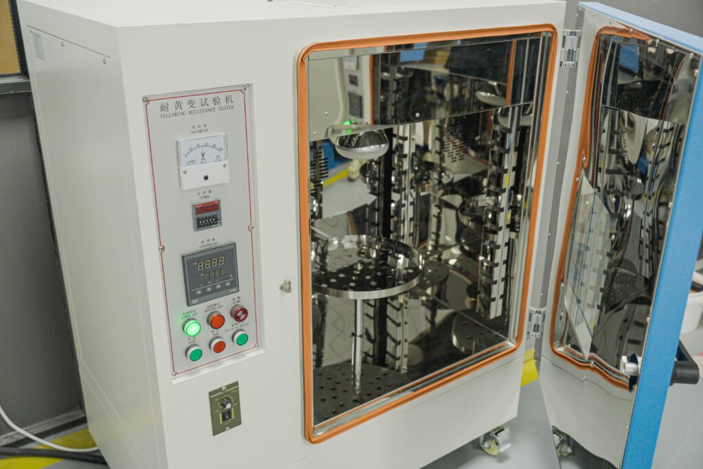 Yellow resistance tester