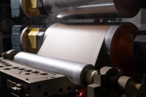 Edge banding extrusion process