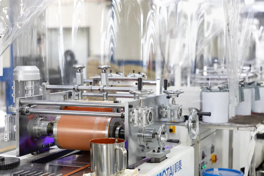 ABS edge banding color matching embossing gravure printing