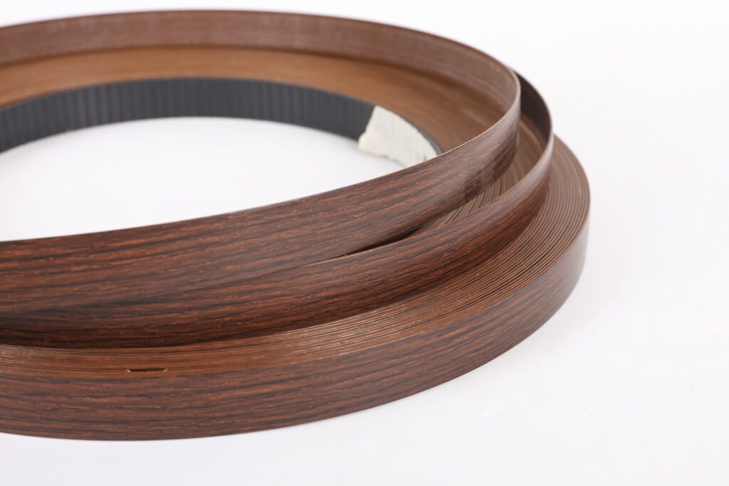 Emerging texture styles ABS edgebanding matte woodgrain 3D relief