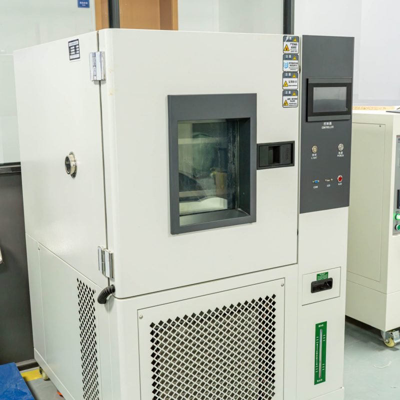 Yellowing tester
