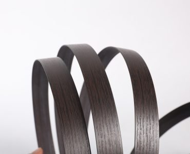 Flexible PVC edge banding suitable for curved surfaces